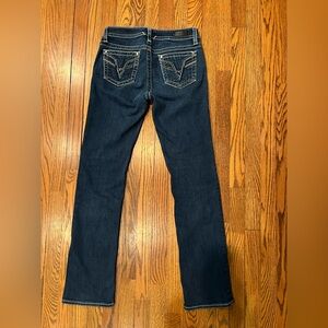 Vigoss 28/32 Blake Straight Dark Jeans
